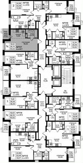 1-к квартира, 30 м², 13/17 эт.