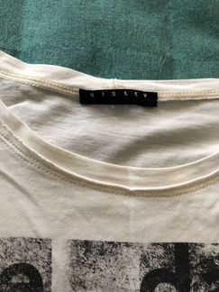 Лонгслив Sisley collab Benetton