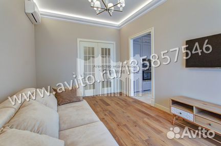 2-к квартира, 64.5 м², 5/15 эт.