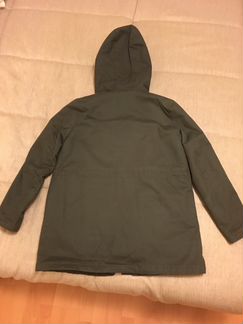 Куртка-парка как новая