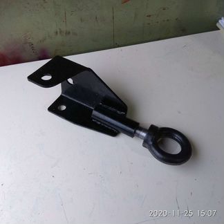 Буксировочный кронштейн Газель, Соболь а сборе