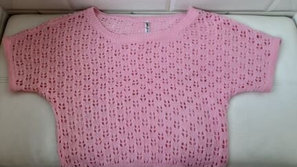 Мини свитер Gloria Jeans вязаный