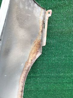 Крыло переднее левое Mitsubishi Galant EA