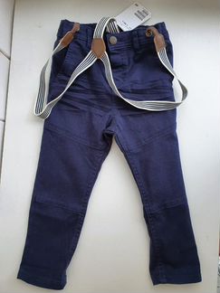 Брюки новые H&M 92
