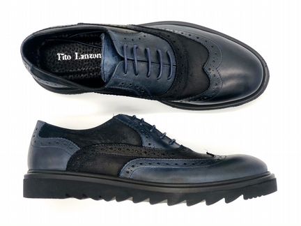 Ботинки туфли натуральная кожа обувь