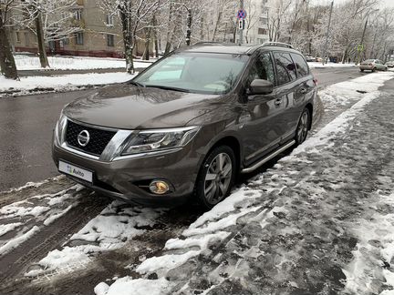 Nissan Pathfinder 2.5 CVT, 2014, 71 000 км