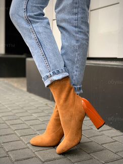 Женские ботильоны Hermes