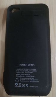 Чехол power bank iPhone 4