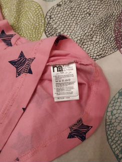 Платье для девочки mothercare р.104-110