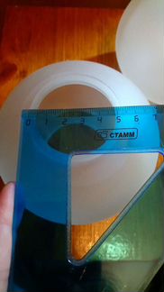 Плафон (стекло)