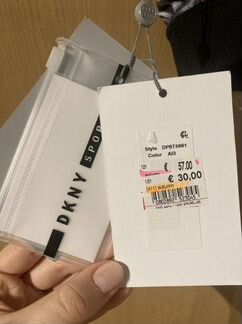 Топ-бра спортивный Dkny (новый)