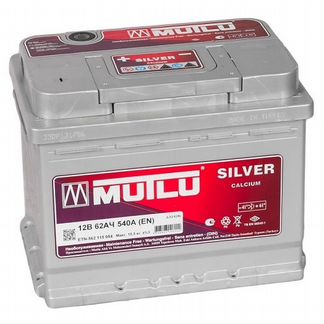 Аккумулятор Mutlu Silver 62R