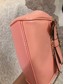 Клатч розовый