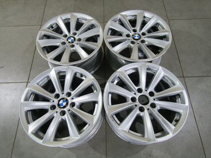 Литые диски бу R17 на BMW 5-series