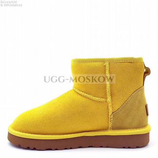 Угги Ugg Classic Mini II Sunflower Ар-N748