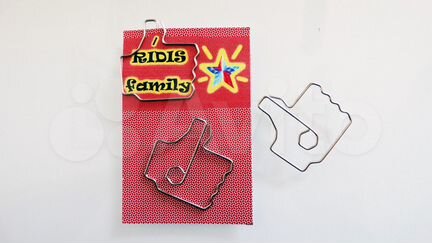 Скрепки-закладки для детей эксклюзивные