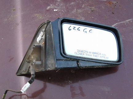 Mazda 626 GC 82-87 зеркало правое