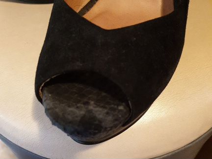 Туфли модельные zara размер 38