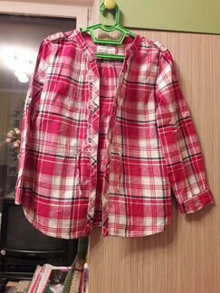 Рубашка на девочку