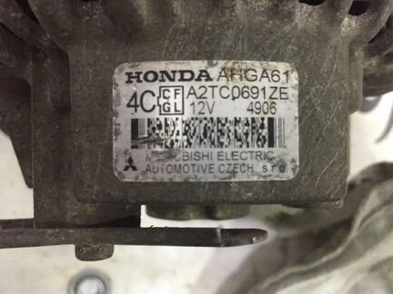 Генератор в сборе honda Crv 2