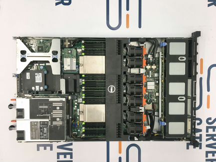 Сервер Dell R620 10SFF 2x E5-2690v2 512 GB