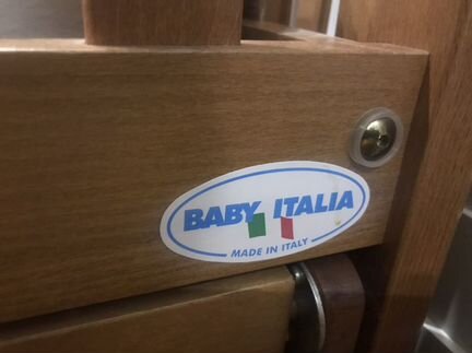 Кровать детская деревянная Италия