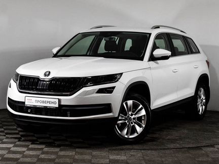 Skoda Kodiaq 2.0 AMT, 2020, 5 957 км