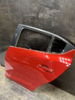 Дверь Mazda 3 BM 2016 задняя левая