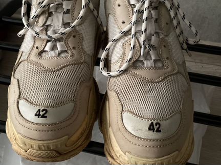 Balenciaga triple s италия оригинал