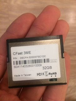 Карта памяти CFast 3ME Series 32Gb