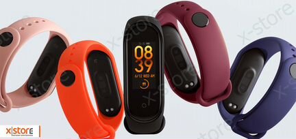 Фитнес-браслет Xiaomi Mi Band 4 (ростест)