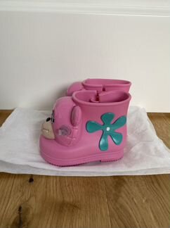 Резиновые сапожки Mini Melissa, новые, 19
