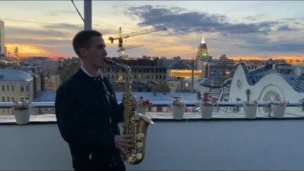 Саксофонист