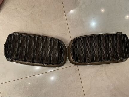 Решётка радиатора и накладки на зеркала BMW Х5 F15