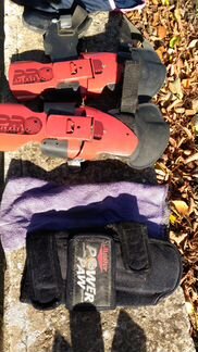 Сменные подошвы и фиксаторы