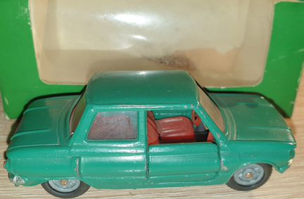Модель заз-968, 1/43