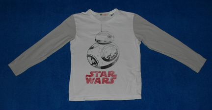 Футболка с длинным рукавом H&M, 110-116 см