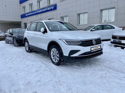 Volkswagen Tiguan 1.4 AMT, 2020, 1 км