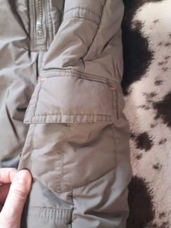 Зимний полукомбинезон Kiko 86-92 см