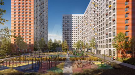 1-к квартира, 41 м², 33/33 эт.