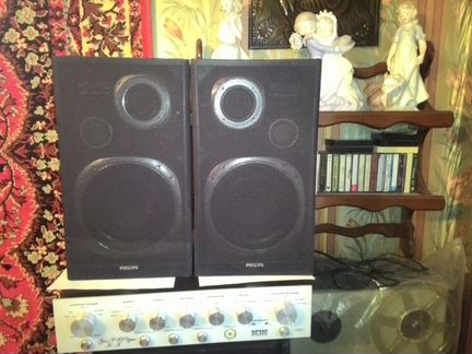 Бельгийские двухполосные колонки Philips AK141
