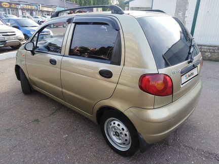 Daewoo Matiz 0.8 МТ, 2007, 130 257 км