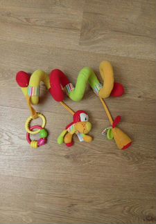 Музыкальная подвеска/игрушка в кроватку/коляску