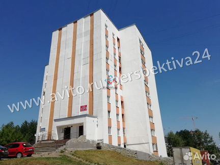 2-к квартира, 36.5 м², 9/9 эт.