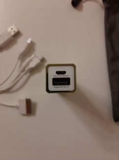 Новый внешний аккумулятор (Power Bank) 3000 mAh