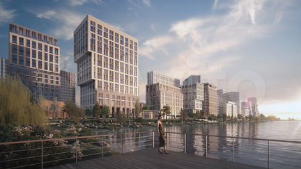 3-к квартира, 88.7 м², 14/20 эт.