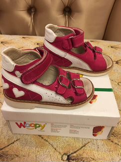 Сандалии Woopy р. 22 ортопедические