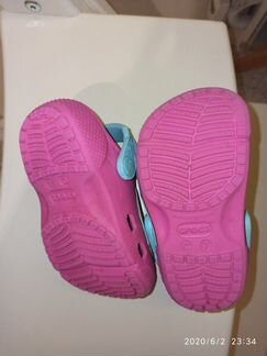 Сланцы Crocs (кроксы), размер 7 (US)