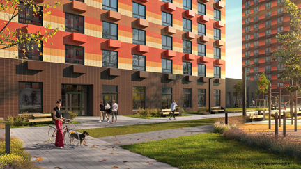 2-к квартира, 42 м², 4/33 эт.