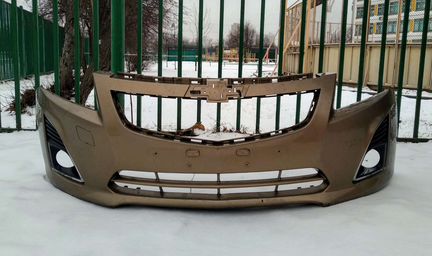 Оригинальный (б/у) передний бампер Chevrolet Cruze